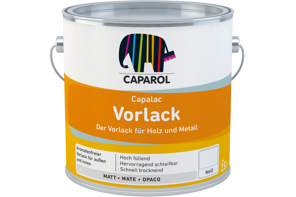 Capamix Vorlack Basis T 600 ml Capalac